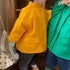 Children's cotton-padded jacket plus velvet padded warm cotton-padded jacket baby coat